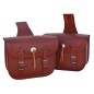 ALFORJA RIFLE MARRON BASICA 30X14X30 ALFORJA RIFLE MARRON BASICA 30X14X30