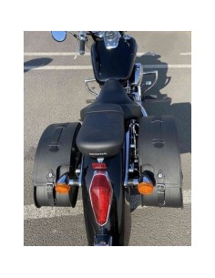 ALFORJAS RÍGIDAS NAPOLEÓN BASICA PARA HONDA SHADOW 750