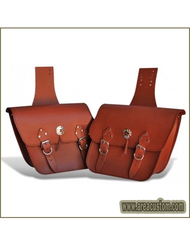 ALFORJAS APACHE BASICA MARRON CUERO UNIVERSAL ALFORJAS APACHE BASICA MARRON CUERO UNIVERSAL