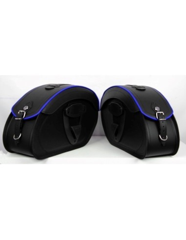 ALFORJAS RIGIDAS VENDETTA PERFÍL AZÚL UNIVERSALES ALFORJAS RIGIDAS VENDETTA PERFÍL AZÚL UNIVERSALES