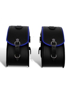 ALFORJAS RIGIDAS VENDETTA PERFÍL AZÚL UNIVERSALES