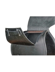 ALFORJAS RIGIDAS JABATO LOBO PARA INDIAN SCOUT SIXTY