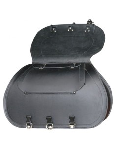 ALFORJAS RIGIDAS JABATO LOBO PARA INDIAN SCOUT SIXTY