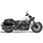 ALFORJAS RIGIDAS JABATO LOBO PARA INDIAN SCOUT SIXTY