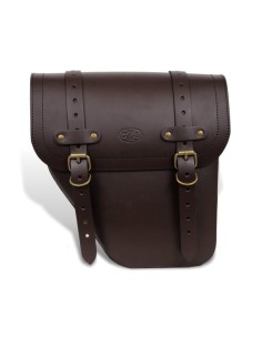 ALFORJA CENTURION IZQUIERDA ROYAL ENFIELD METEOR 350 CHOCO