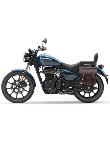 ALFORJA CENTURION IZQUIERDA ROYAL ENFIELD METEOR 350 CHOCO