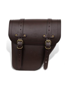 ALFORJA CENTURION DERECHA ROYAL ENFIELD METEOR 350 CHOCO