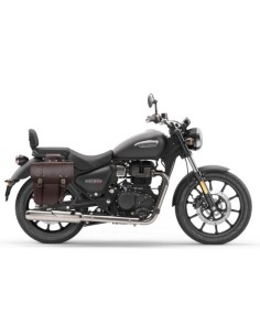 ALFORJA CENTURION DERECHA ROYAL ENFIELD METEOR 350 CHOCO