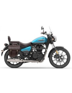 ALFORJA CENTURION DERECHA ROYAL ENFIELD METEOR 350 CHOCO