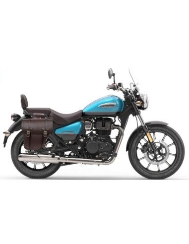 ALFORJA CENTURION DERECHA ROYAL ENFIELD METEOR 350 CHOCO