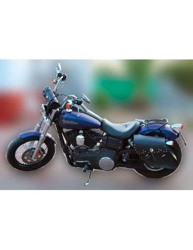 ALFORJA PARA HD STREET-BOB GORUM CLASICAS