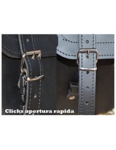 ALFORJA CENTURION DERECHA ROYAL ENFIELD METEOR 350 CHOCO
