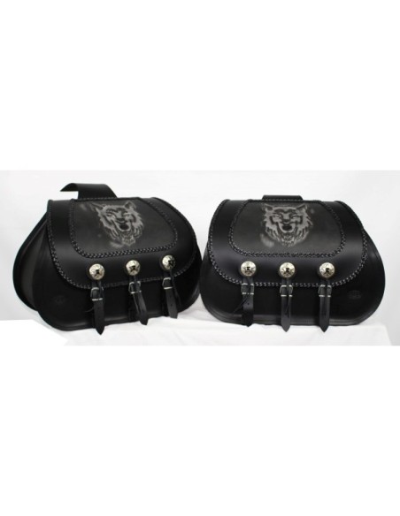 ALFORJAS RIGIDAS JABATO LOBO UNIVERSALES