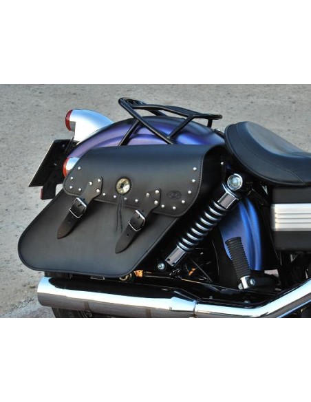 ALFORJA PARA HD STREET-BOB GORUM CLASICAS