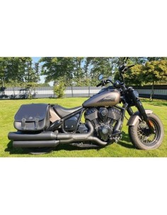 ALFORJAS SCIPION SISTEMA KLICKFIX PARA INDIAN CHIEF