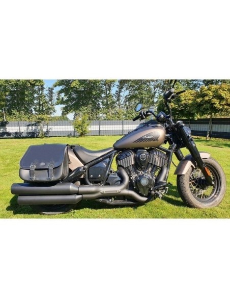 ALFORJAS SCIPION SISTEMA KLICKFIX PARA INDIAN CHIEF