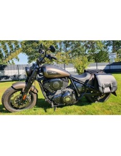 ALFORJAS SCIPION SISTEMA KLICKFIX PARA INDIAN CHIEF