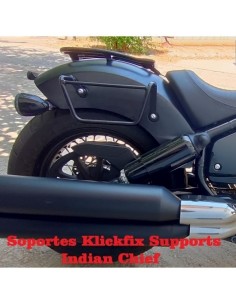 ALFORJAS SCIPION SISTEMA KLICKFIX PARA INDIAN CHIEF