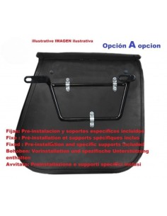 ALFORJAS BANDO SISTEMA KLICKFIX PARA INDIAN CHIEF