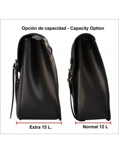 ALFORJAS BANDO SISTEMA KLICKFIX PARA INDIAN CHIEF