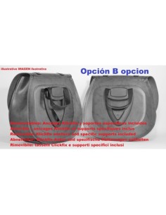 ALFORJAS BANDO SISTEMA KLICKFIX PARA INDIAN CHIEF