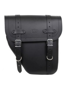 ALFORJA CENTURION IZQUIERDA ROYAL ENFIELD METEOR 350 NEGRO