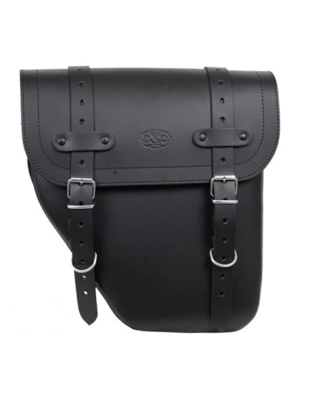 ALFORJA CENTURION IZQUIERDA ROYAL ENFIELD METEOR 350 NEGRO