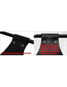 ALFORJA CENTURION IZQUIERDA ROYAL ENFIELD METEOR 350 NEGRO