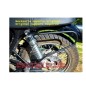 ALFORJA LATERAL SCIPION IZQUIERDA TRIUMPH BONNEVILLE T120 CHOCO