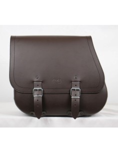 ALFORJA LATERAL SCIPION IZQUIERDA TRIUMPH BONNEVILLE T120 CHOCO