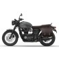ALFORJA LATERAL SCIPION IZQUIERDA TRIUMPH BONNEVILLE T120 CHOCO