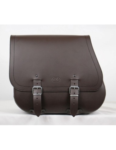 ALFORJA LATERAL PIEL SCIPION BÁSICA UNIVERSAL IZDA CHOCO ALFORJA LATERAL PIEL SCIPION BÁSICA UNIVERSAL IZDA CHOCO