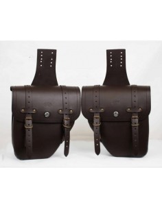 ALFORJAS CENTURION MARRON CHOCOLATE UNIVERSALES