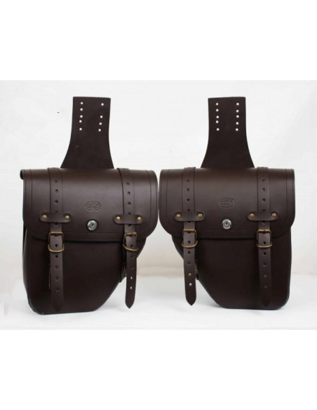 ALFORJAS CENTURION MARRON CHOCOLATE UNIVERSALES