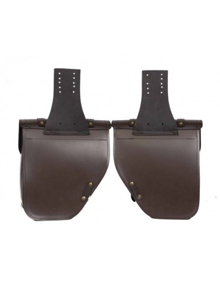 ALFORJAS CENTURION MARRON CHOCOLATE UNIVERSALES