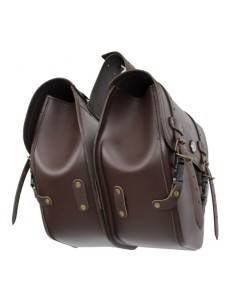 ALFORJAS CENTURION MARRON CHOCOLATE UNIVERSALES