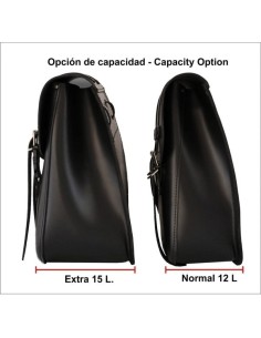 ALFORJAS CENTURION MARRON CHOCOLATE UNIVERSALES