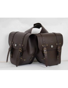 ALFORJAS CENTURION MARRON CHOCOLATE UNIVERSALES