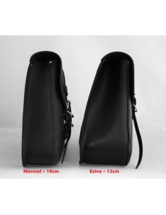 ALFORJA BASCULANTE TERCIO PERFÍL NARANJA UNIVERSAL