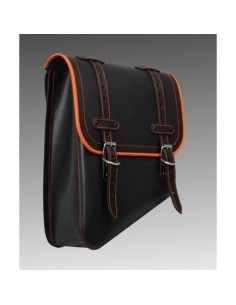 ALFORJA BASCULANTE TERCIO PERFÍL NARANJA UNIVERSAL