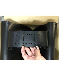 ALFORJAS PIEL ULISES MARRÓN VINTAGE UNIVERSAL