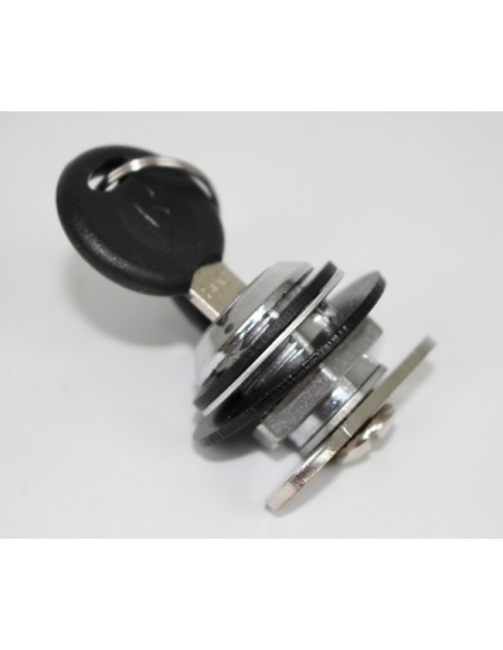 CERRADURA ALFORJAS CUERO