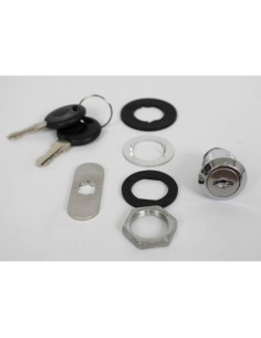 CERRADURA ALFORJAS CUERO