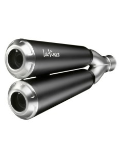 SILENCIADOR SLIP-ON GP DUAL DUCATI SCRAMBLER 800 17-19 HOMOLOGADO