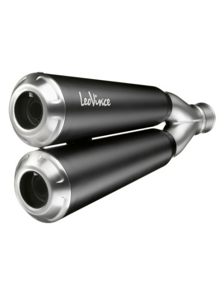 SILENCIADOR SLIP-ON GP DUAL DUCATI SCRAMBLER 800 17-19 HOMOLOGADO