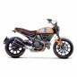 SILENCIADOR SLIP-ON GP DUAL DUCATI SCRAMBLER 800 17-19 HOMOLOGADO