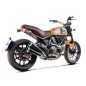 SILENCIADOR SLIP-ON GP DUAL DUCATI SCRAMBLER 800 17-19 HOMOLOGADO