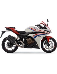 SILENCIADOR SLIP-ON GP DUAL HONDA CBR500R 16-17 HOMOLOGADO