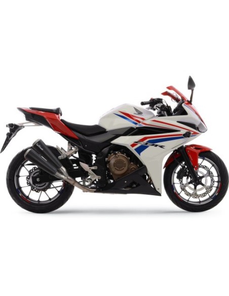 SILENCIADOR SLIP-ON GP DUAL HONDA CBR500R 16-17 HOMOLOGADO