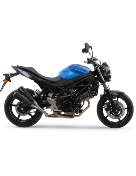 SILENCIADOR SLIP-ON GP DUAL SUZUKI SV650 17-20 HOMOLOGADO
